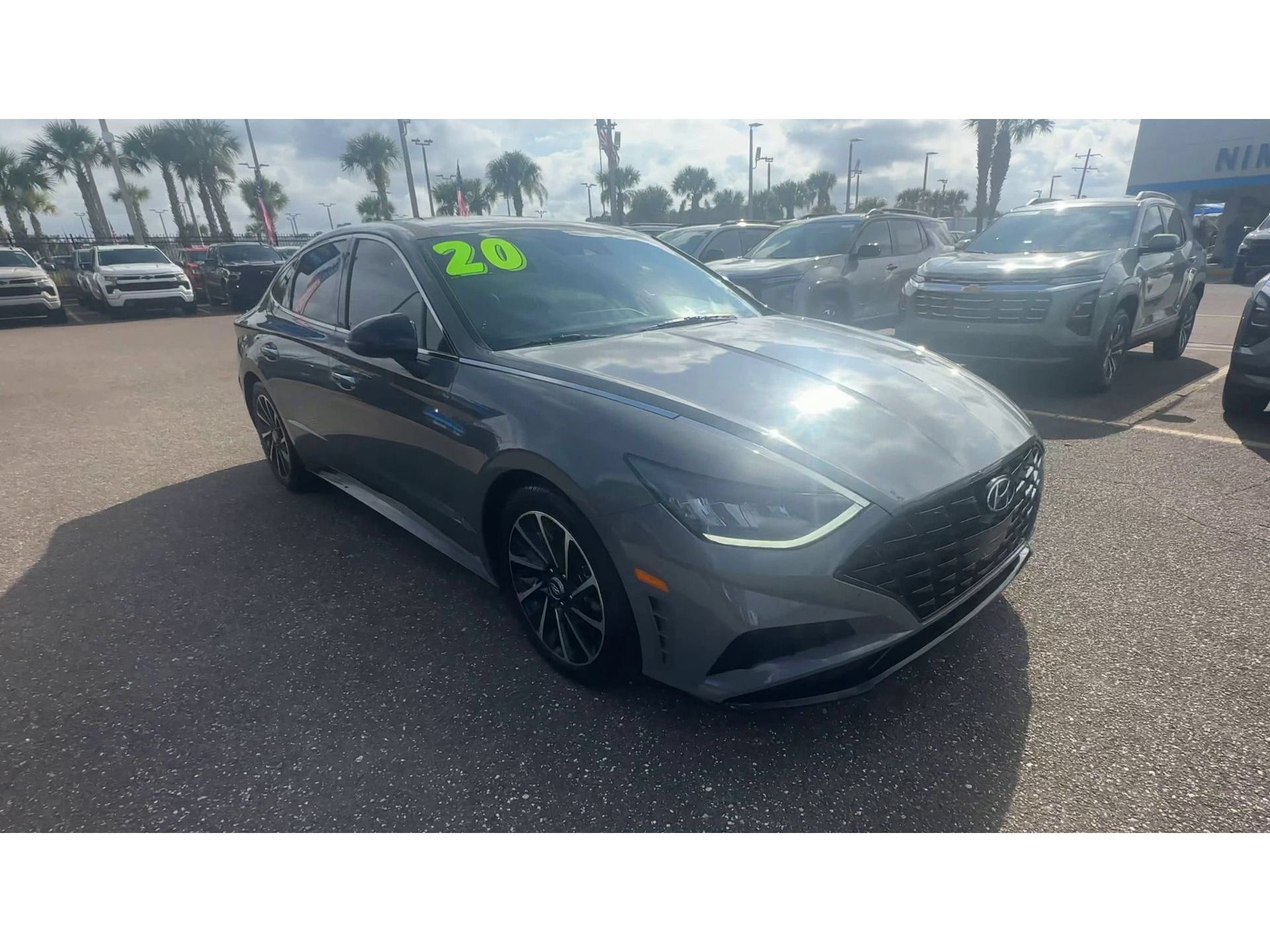 Used 2020 Hyundai Sonata SEL Plus w/ Tech Package FWD image 8