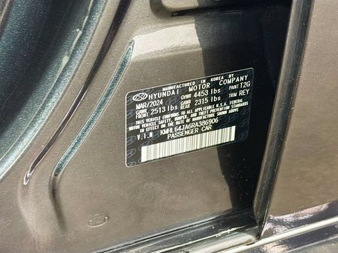 Used 2024 Hyundai Sonata SEL FWD image 31