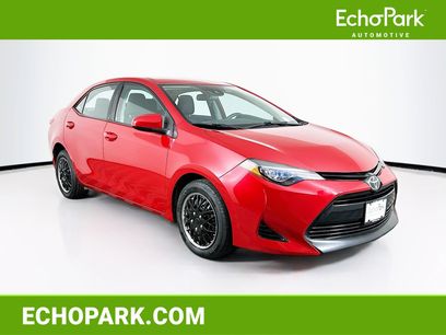 Used 2017 Toyota Corolla LE