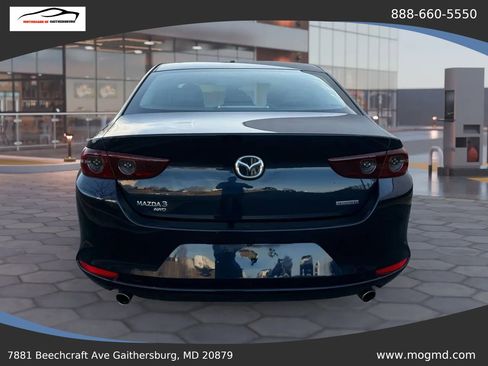 Used 2021 MAZDA MAZDA3 s image 4