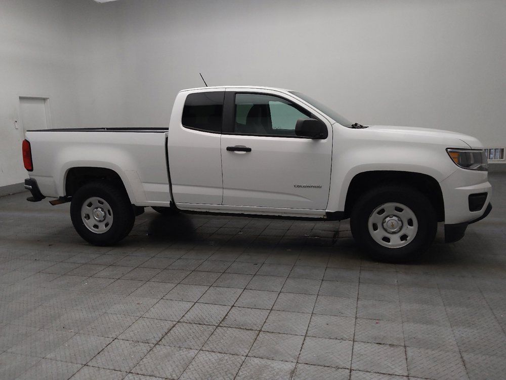 Used 2016 Chevrolet Colorado W/T w/ WT Convenience Package RWD image 11
