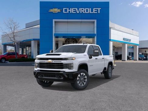 New 2026 Chevrolet Silverado 2500 Custom image 8