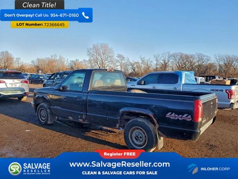 Used 1995 GMC Sierra 1500 4x4 Regular Cab image 3