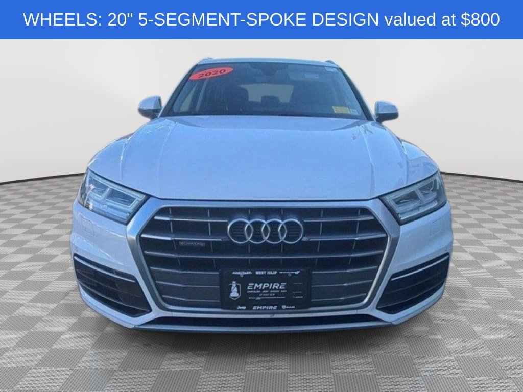 Used 2020 Audi Q5 2.0T Premium Plus w/ Premium Plus Package AWD/4WD image 2