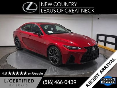 Used 2023 Lexus IS 350 F Sport
