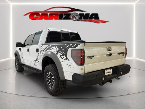 Used 2013 Ford F150 Raptor w/ Luxury Equipment Group AWD/4WD image 8