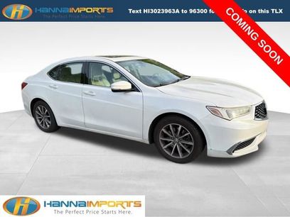 Used 2020 Acura TLX