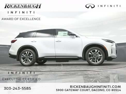 Certified 2026 INFINITI QX60 Pure w/ Cargo Package AWD/4WD image 31