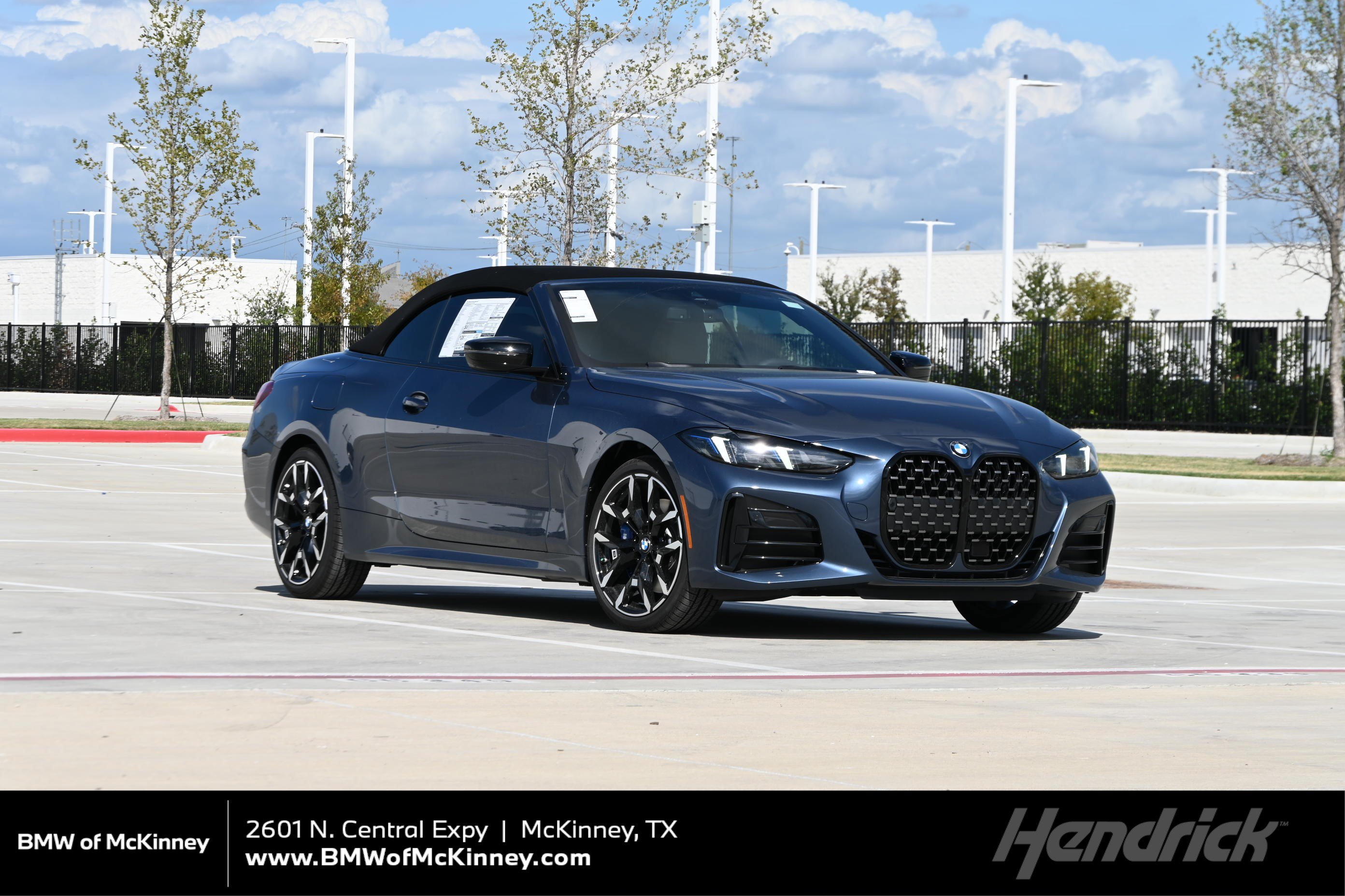 New 2027 BMW 430i xDrive Convertible w/ M Sport Package AWD/4WD image 1