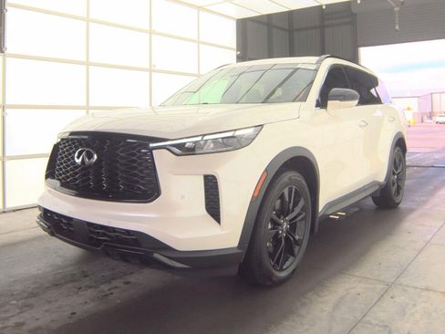 Used 2025 INFINITI QX60 Luxe w/ Black Edition AWD/4WD image 1