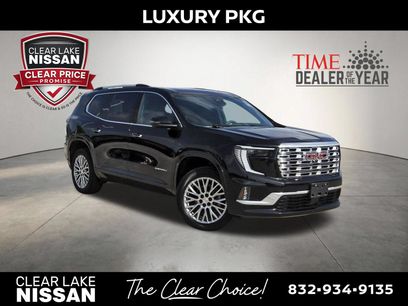 Used 2025 GMC Acadia Denali
