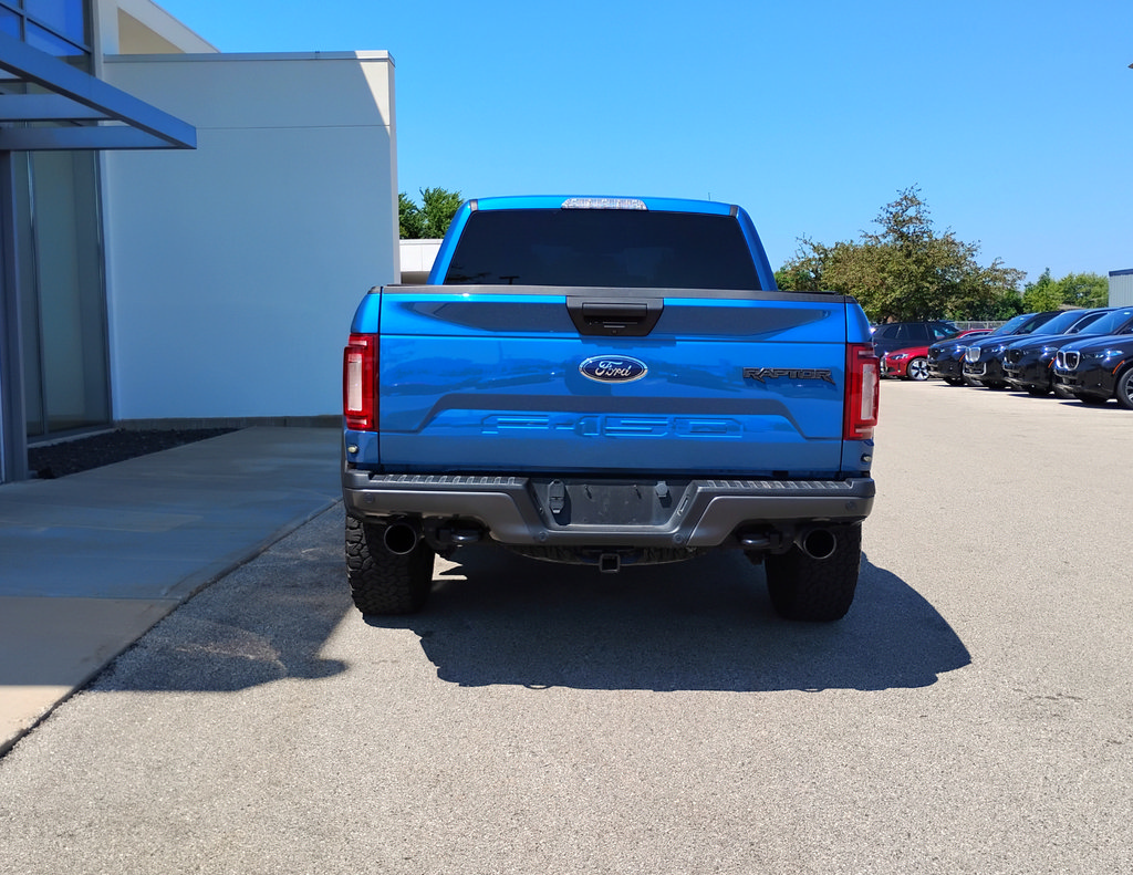 Used 2020 Ford F150 Raptor w/ Raptor Hood Graphics Package AWD/4WD image 4