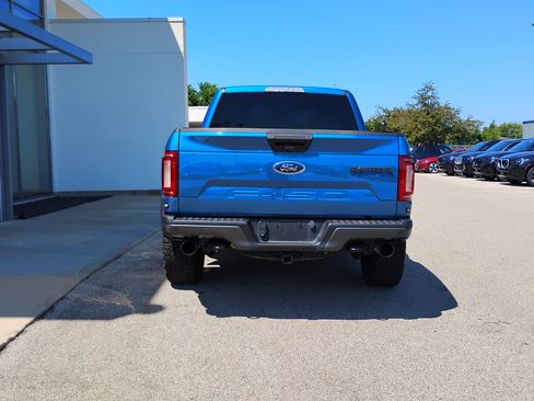 Used 2020 Ford F150 Raptor w/ Raptor Hood Graphics Package AWD/4WD image 4