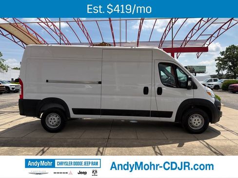 Used 2023 RAM ProMaster 2500 FWD image 8