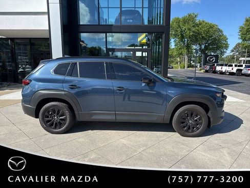 Used 2025 MAZDA CX-50 AWD 2.5 Hybrid w/ Premium Pkg image 5