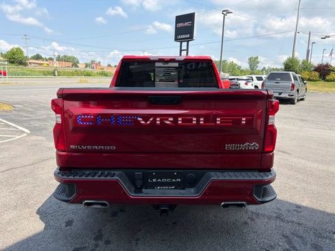 Used 2024 Chevrolet Silverado 1500 High Country w/ High Country Premium Package AWD/4WD image 4