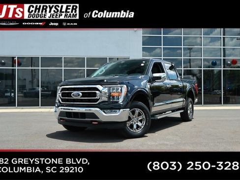 Used 2021 Ford F150 XLT w/ Equipment Group 302A High AWD/4WD image 1