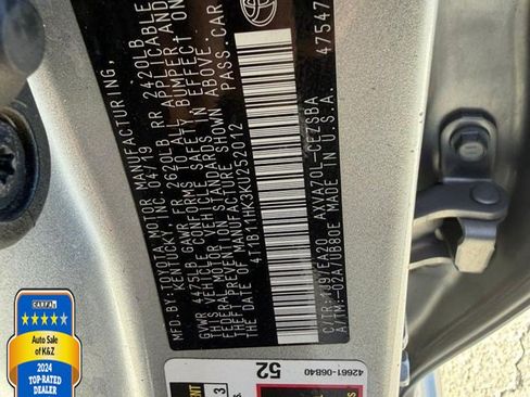 Used 2019 Toyota Camry SE FWD image 32