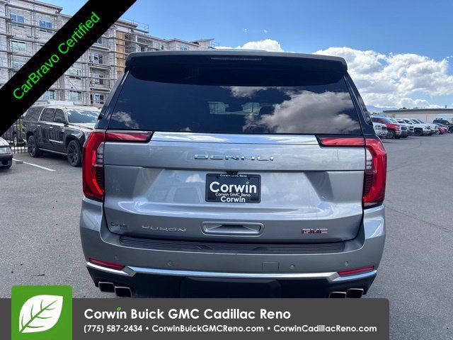Certified 2025 GMC Yukon Denali AWD/4WD image 4