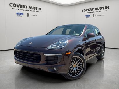 Used 2017 Porsche Cayenne Platinum Edition