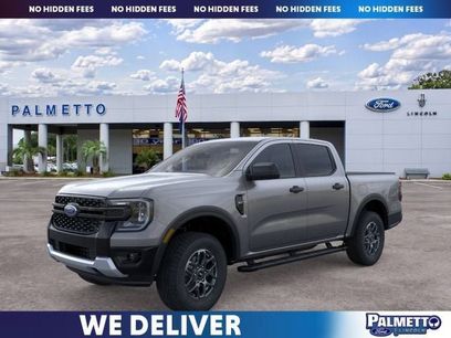 New 2026 Ford Ranger XLT w/ Equipment Group 301A High