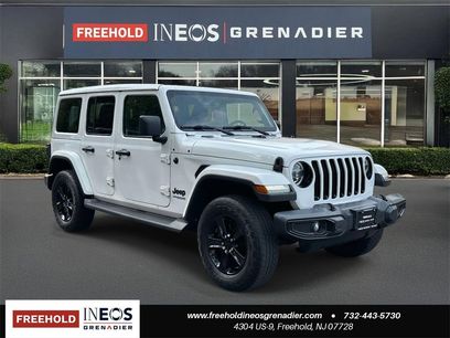 Used 2021 Jeep Wrangler Unlimited Sahara