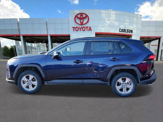 Certified 2025 Toyota RAV4 XLE AWD/4WD image 7