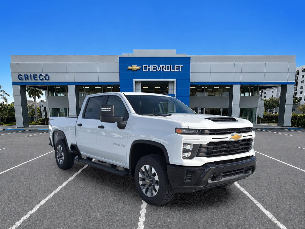 New 2026 Chevrolet Silverado 2500 Custom w/ Custom Value Package AWD/4WD image 1