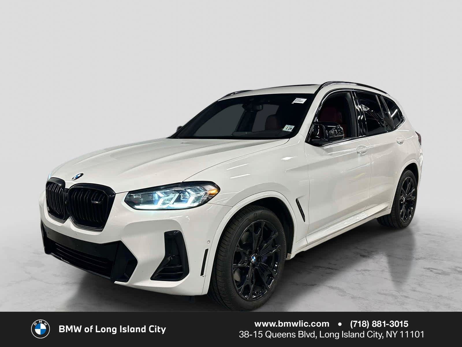 Used 2024 BMW X3 M40i w/ Premium Package AWD/4WD image 1