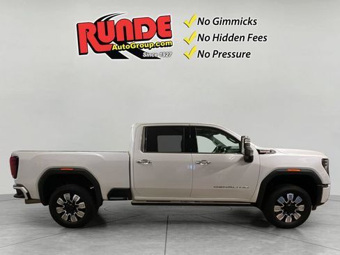 Used 2025 GMC Sierra 2500 Denali w/ Denali Reserve Package AWD/4WD image 7