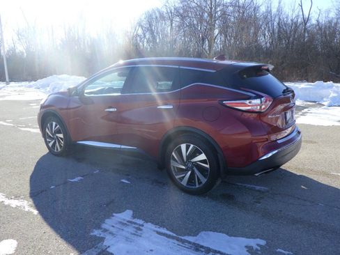 Used 2017 Nissan Murano Platinum w/ Platinum Technology Package image 3