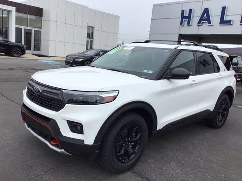 Certified 2022 Ford Explorer Timberline image 2