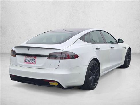 Used 2021 Tesla Model S Plaid AWD/4WD image 5