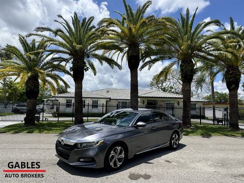 Used 2018 Honda Accord EX-L image 2