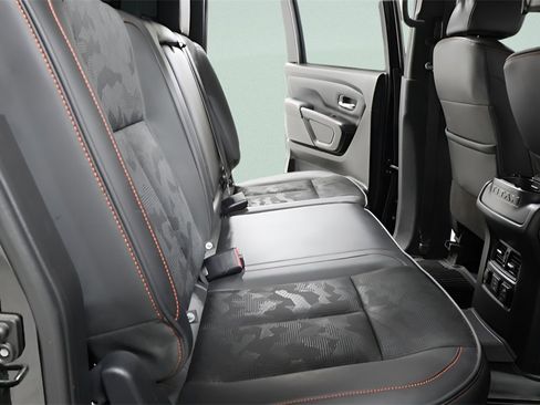 Used 2024 Nissan Titan PRO-4X w/ Off Road Protection Package image 25