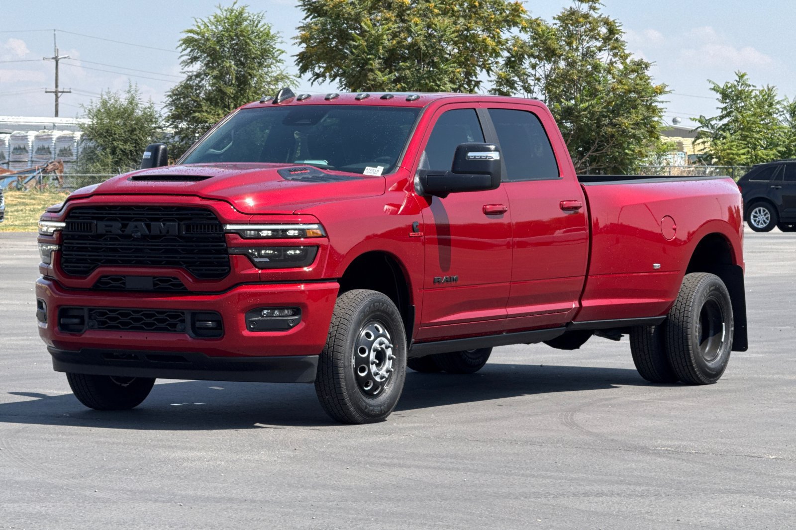 New 2026 RAM 3500 Laramie AWD/4WD image 3