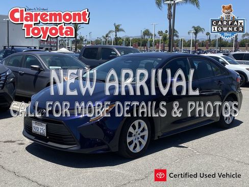 Used 2026 Toyota Corolla LE FWD image 1