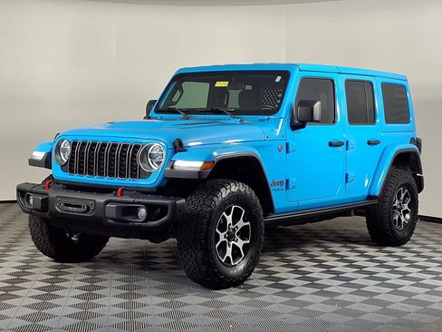 Used 2021 Jeep Wrangler Unlimited Rubicon w/ Steel Bumper Group AWD/4WD image 3
