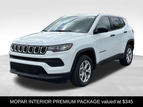 New 2025 Jeep Compass Sport image 3