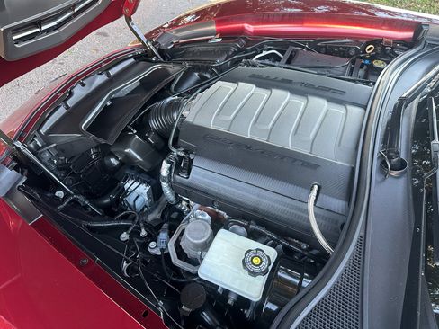 Used 2017 Chevrolet Corvette Grand Sport w/ Carbon Flash Badge Package image 41