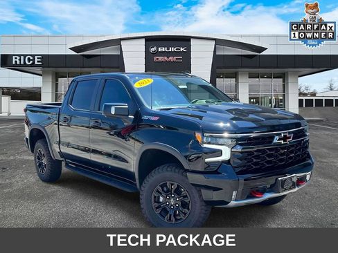 Certified 2023 Chevrolet Silverado 1500 ZR2 w/ Technology Package AWD/4WD image 1