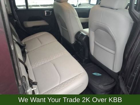 Used 2021 Jeep Wrangler Unlimited Sahara image 18