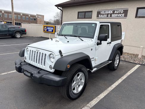 Used 2017 Jeep Wrangler Sport w/ Quick Order Package 24S image 7