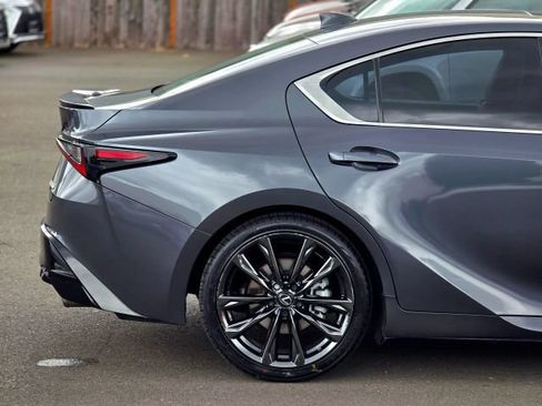 Used 2021 Lexus IS 350 F Sport w/ Accessory Package RWD image 13