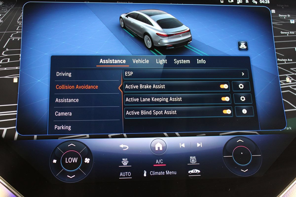 Used 2024 Mercedes-Benz EQS 450+ Sedan image 19