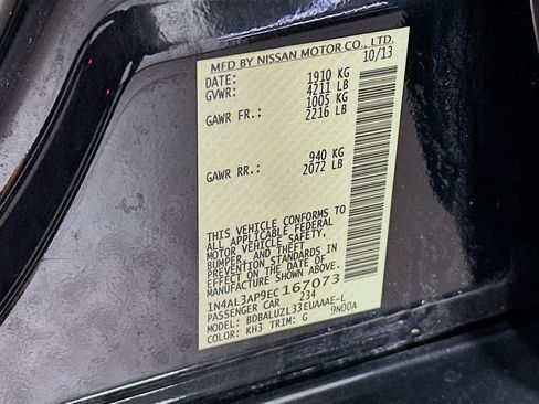 Used 2014 Nissan Altima 2.5 SV image 22