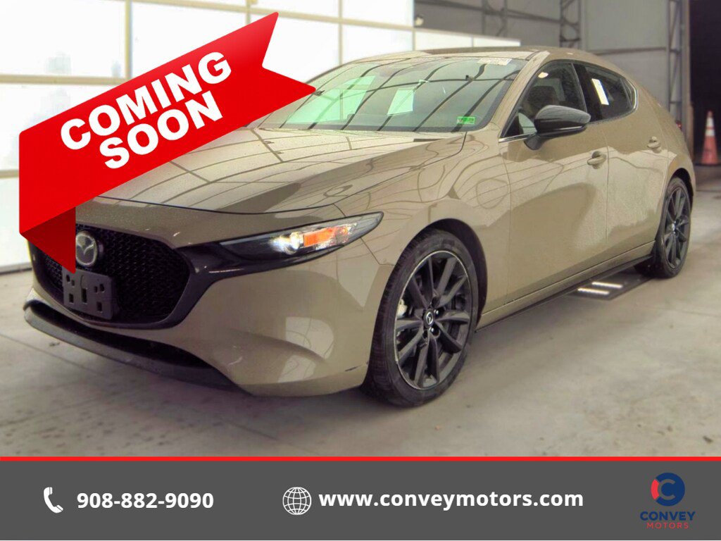 Used 2024 MAZDA MAZDA3 s AWD/4WD image 1