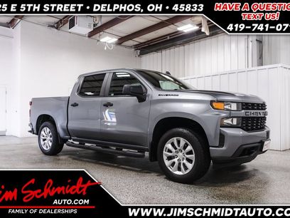 Used 2021 Chevrolet Silverado 1500 Custom w/ LPO, Dark Essentials Package