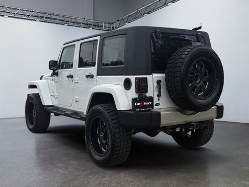 Used 2013 Jeep Wrangler Unlimited Sahara w/ Dual Top Group image 13