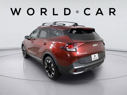 Used 2024 Kia Sportage X-Line w/ X-Line Premium Package image 5